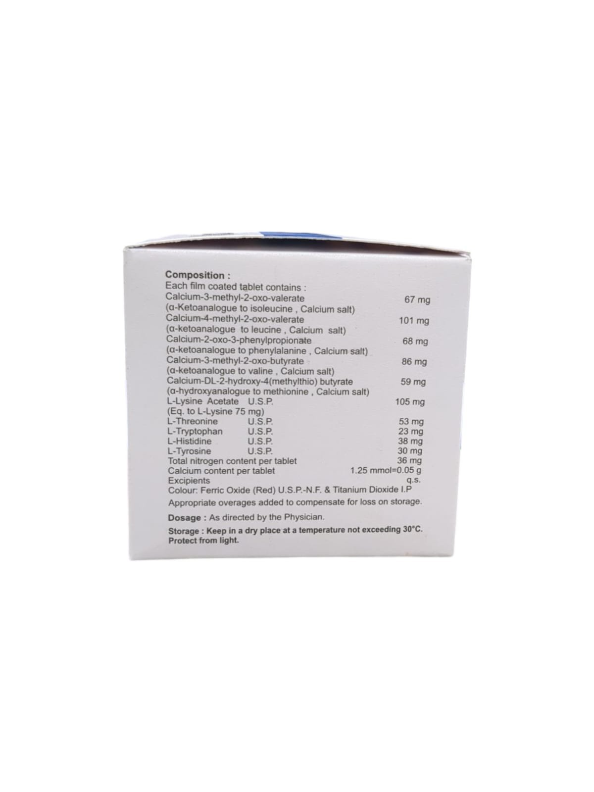 Ketoart Tablet