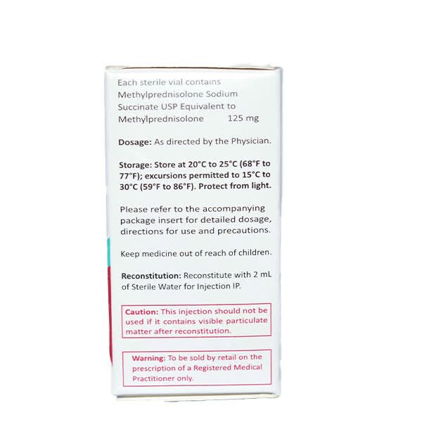 Celopred 125mg Injection