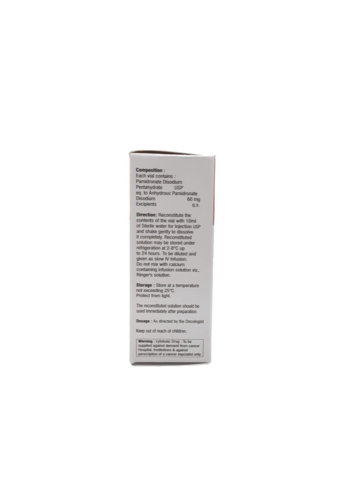 Medronate 60mg Injection