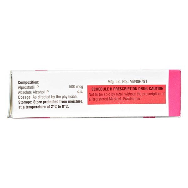 Alpostin 500mcg Injection