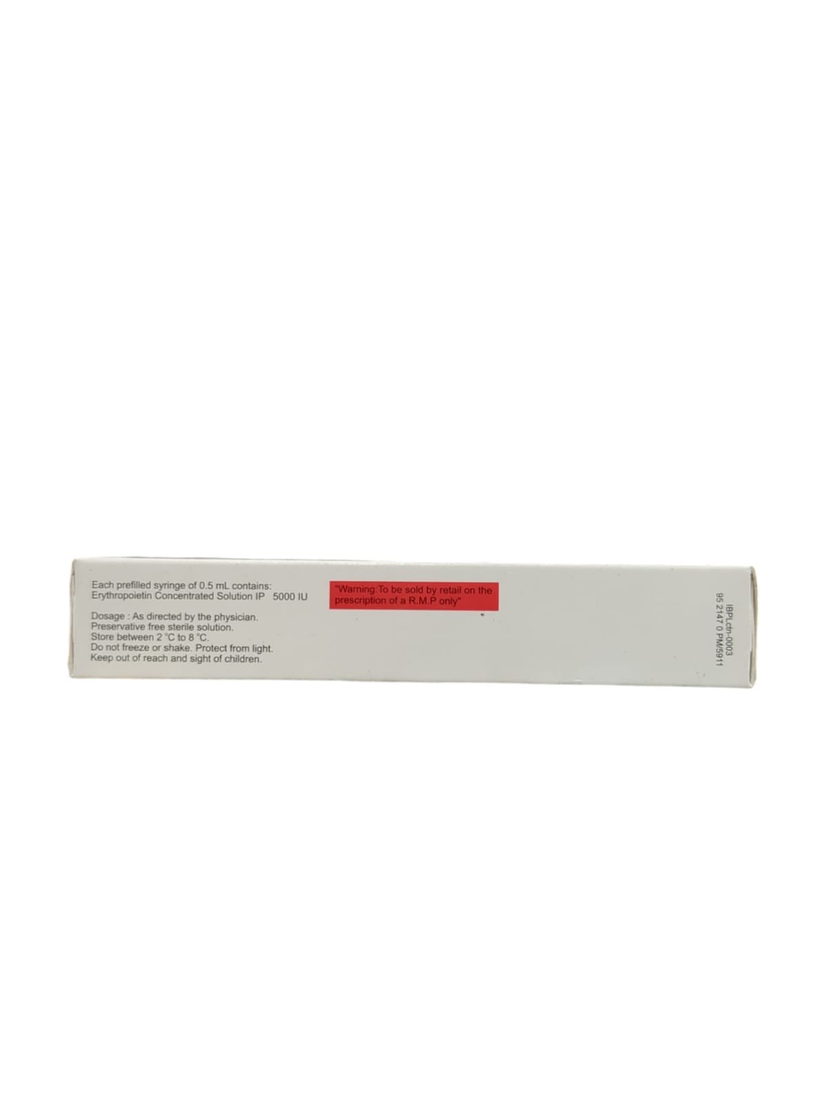 Epofit 5000IU Injection