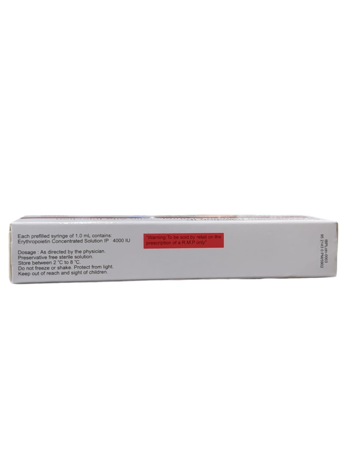 Epofit 4000IU Injection