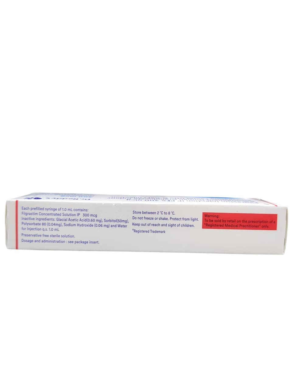 Grastim 300mg PFS Injection