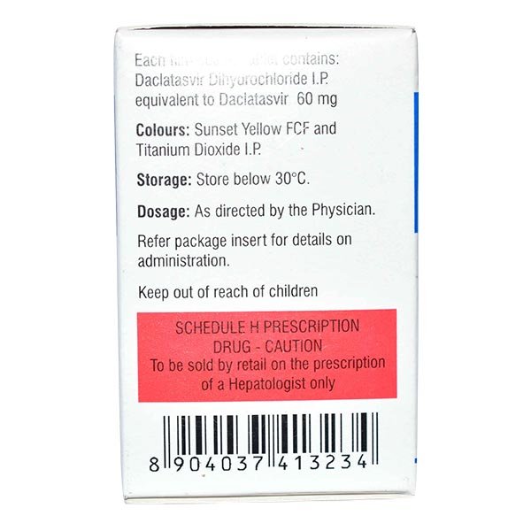 Natdac 60mg Tablet