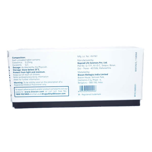 Advacan 0.25mg Tablet