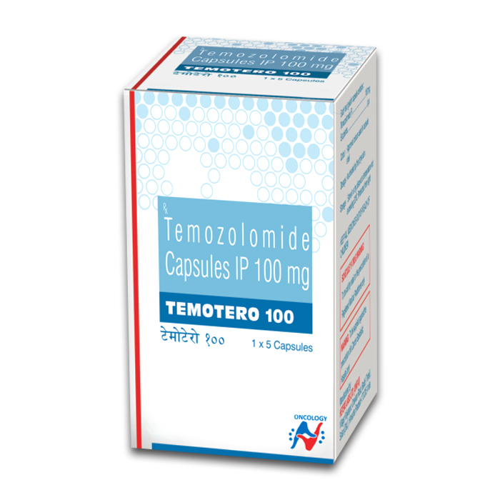 Temotero 100 mg Capsule