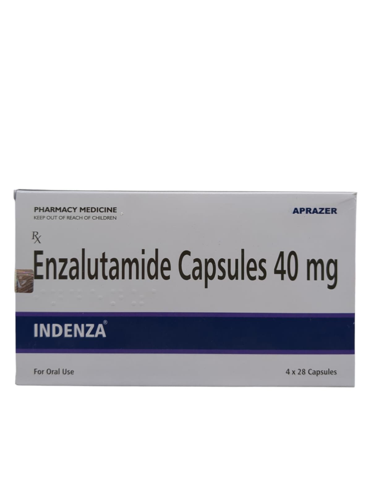 Indenza 40mg Capsule