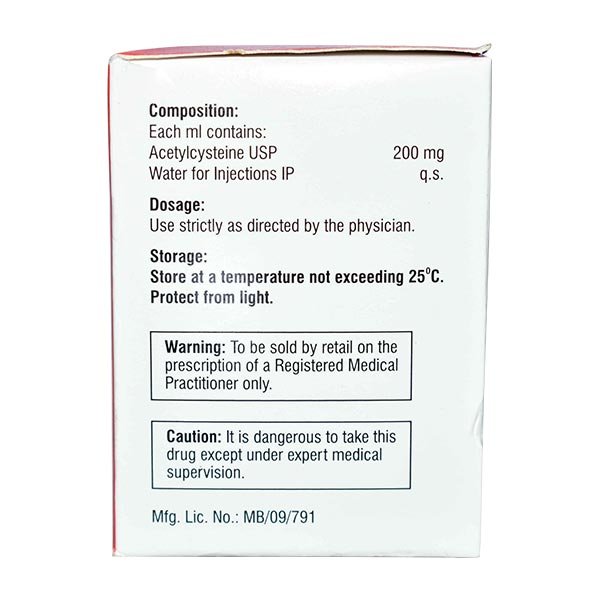 Mucomix 2ML Injection