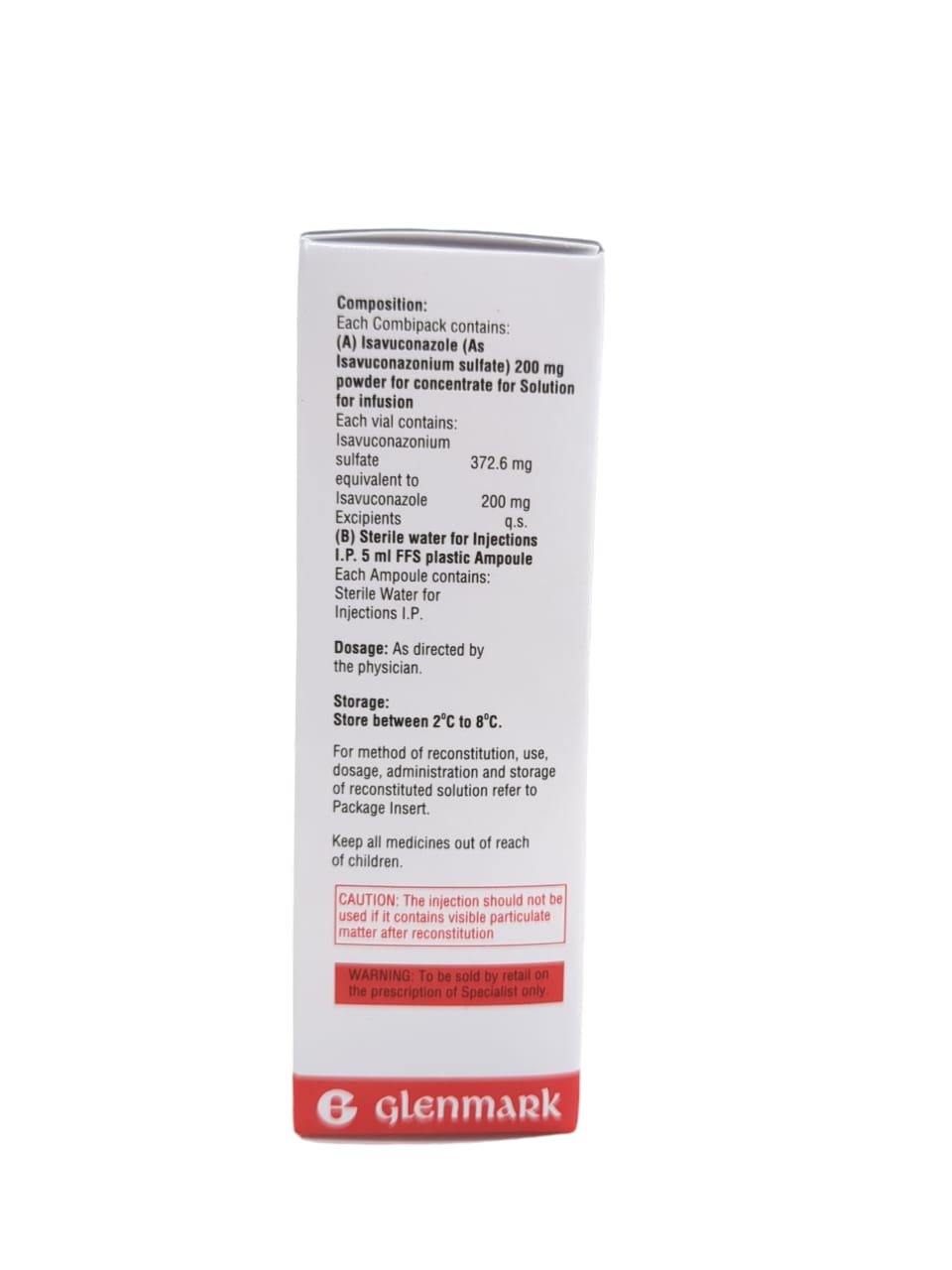 Isuvaz 200mg Injection