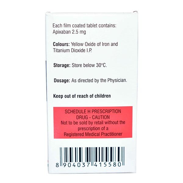 Apiget 2.5mg Tablet