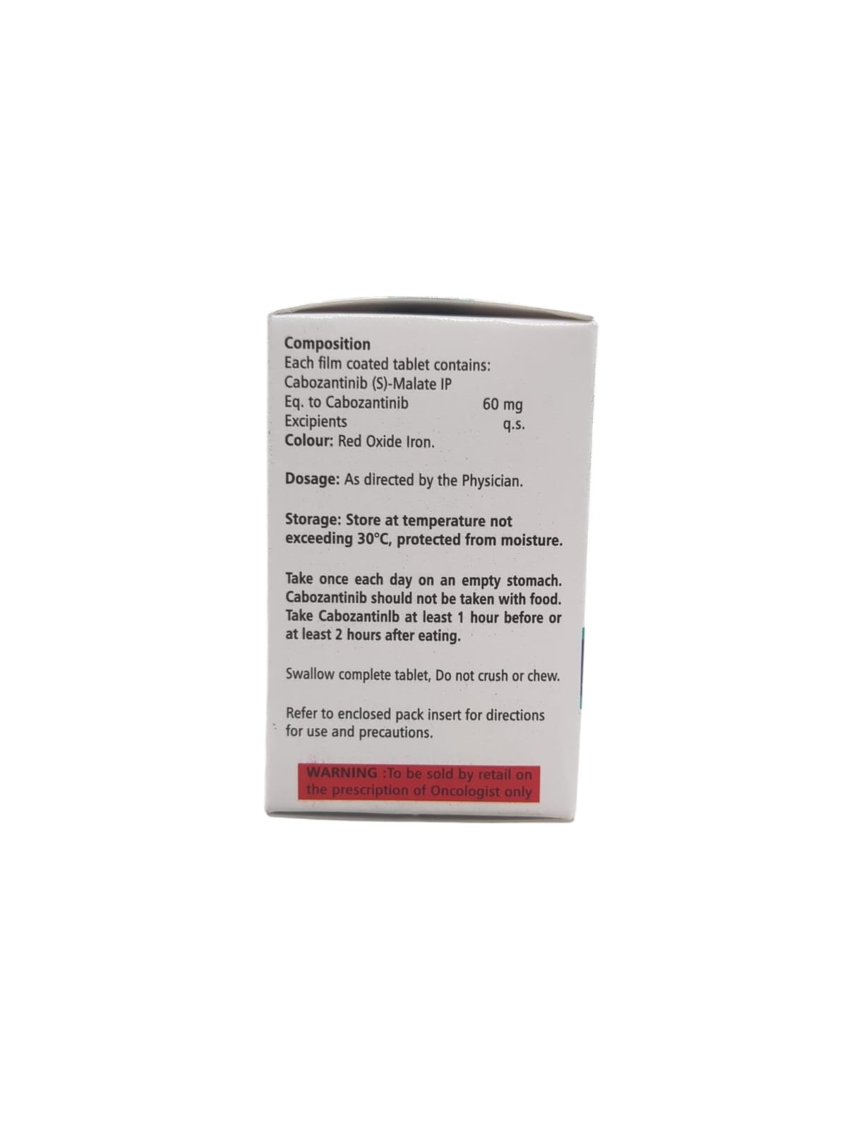 Cabozer 60mg Tablet