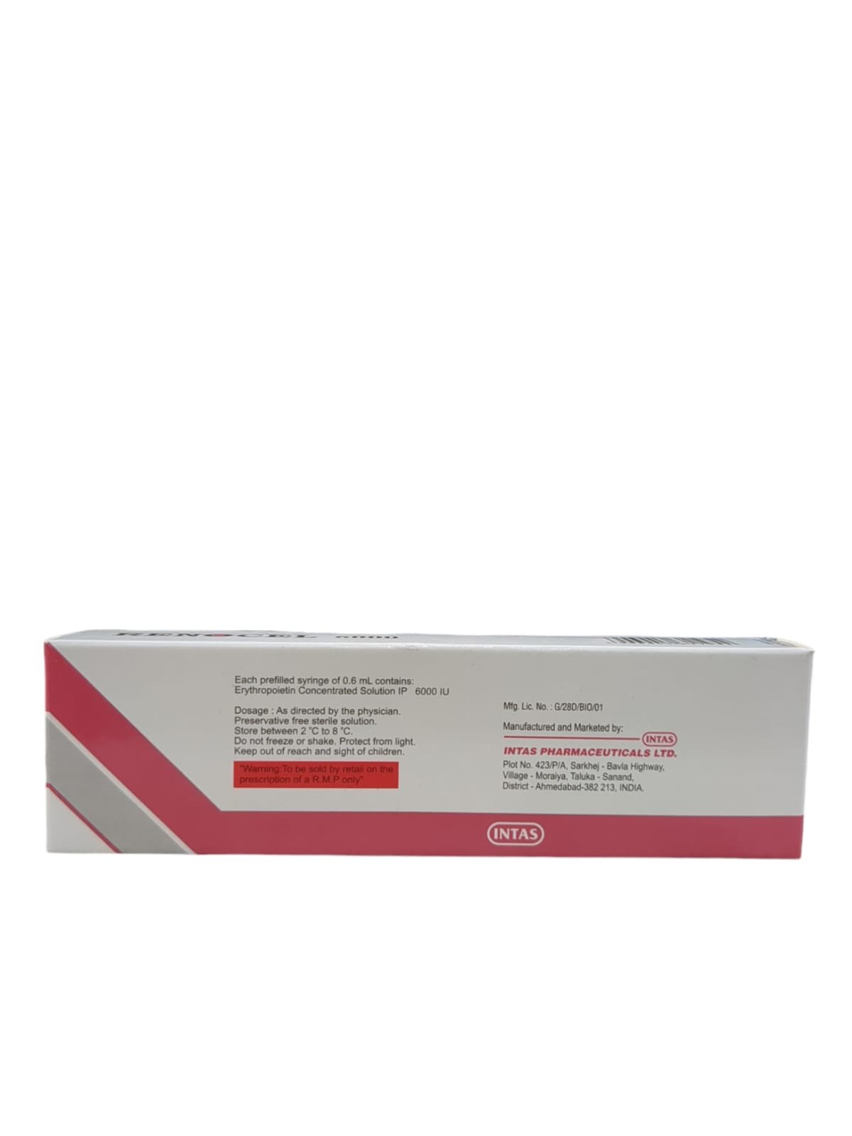 Renocel 6000IU Injection