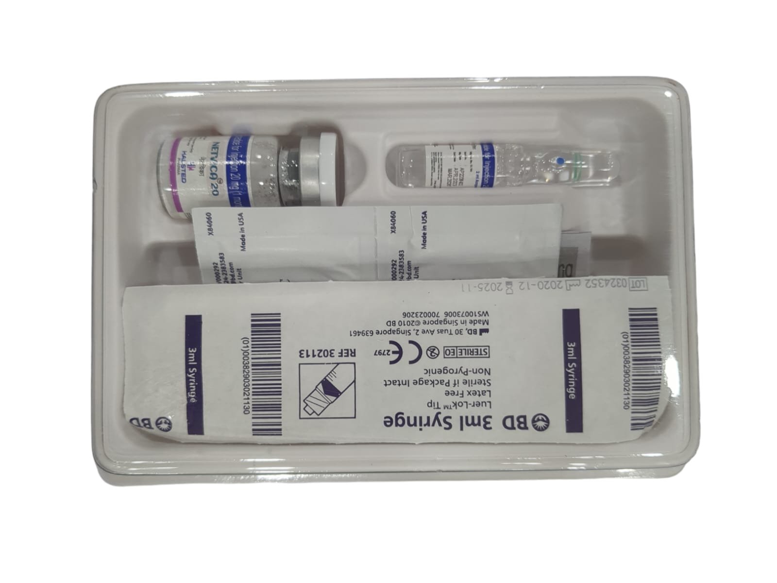 Netvica 20mg Injection