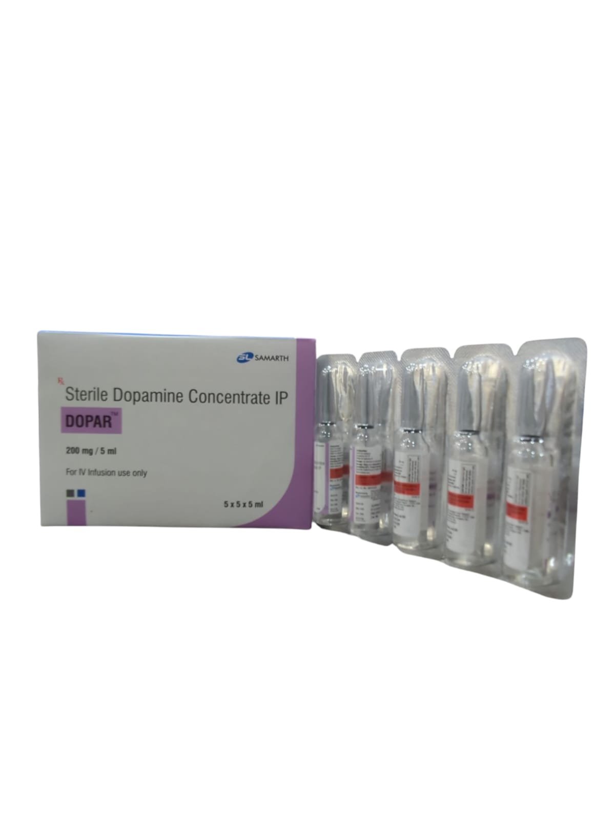 Dopar Injection