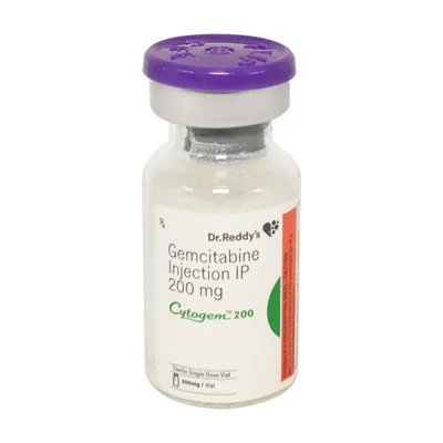 Cytogem 200mg Injection