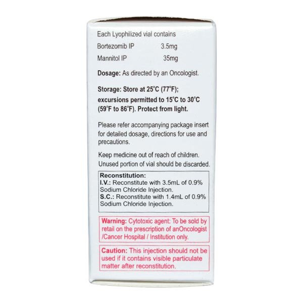 Bortiva 3.5mg Injection