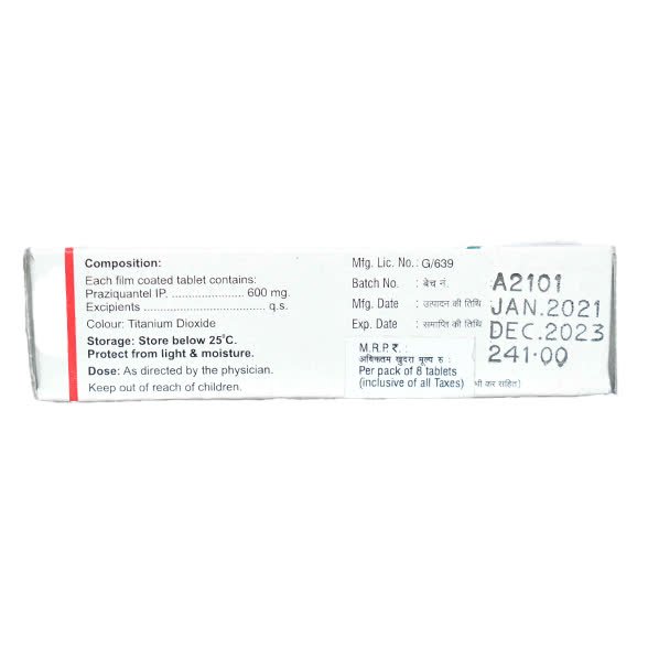 Distocide 600mg Tablet