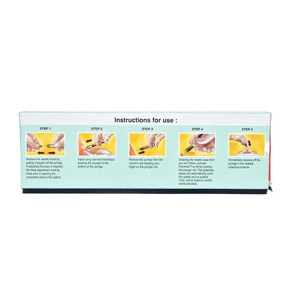 Dargen 25mg Injection