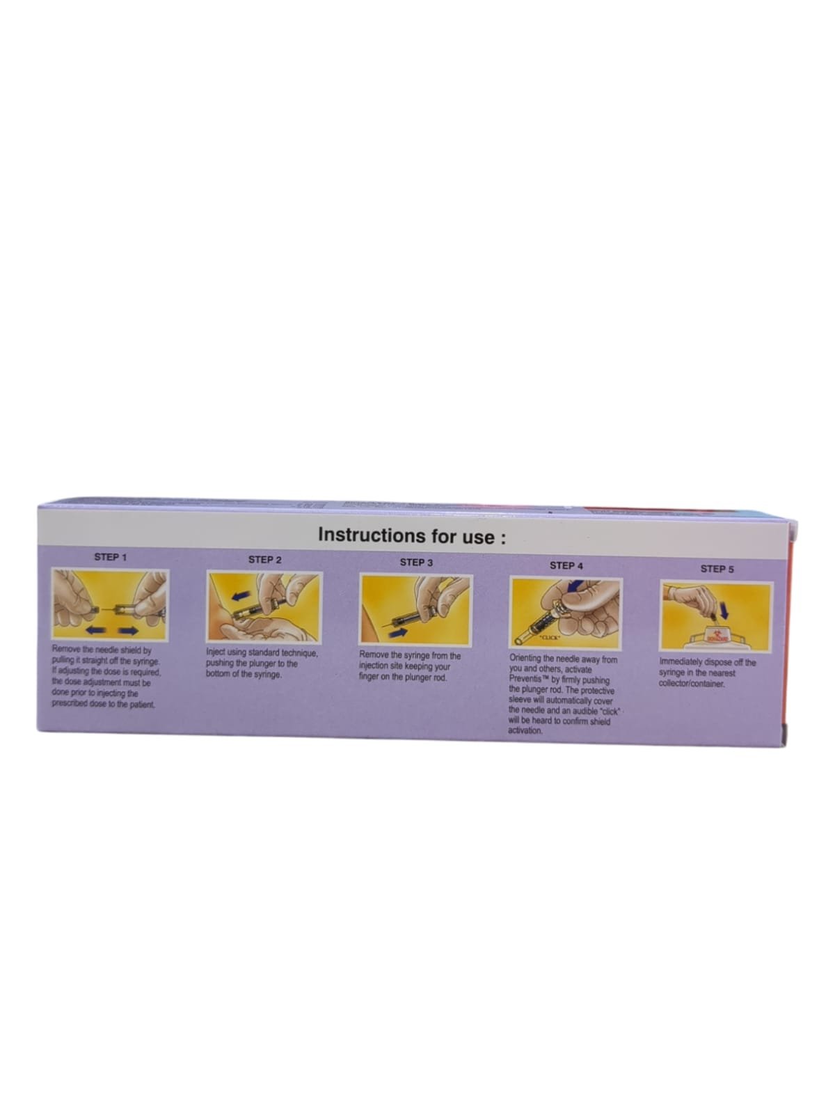 Dargen 60mg Injection