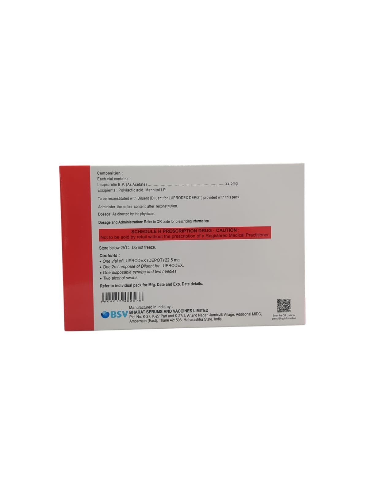 Luprodex 22.5 MG injection