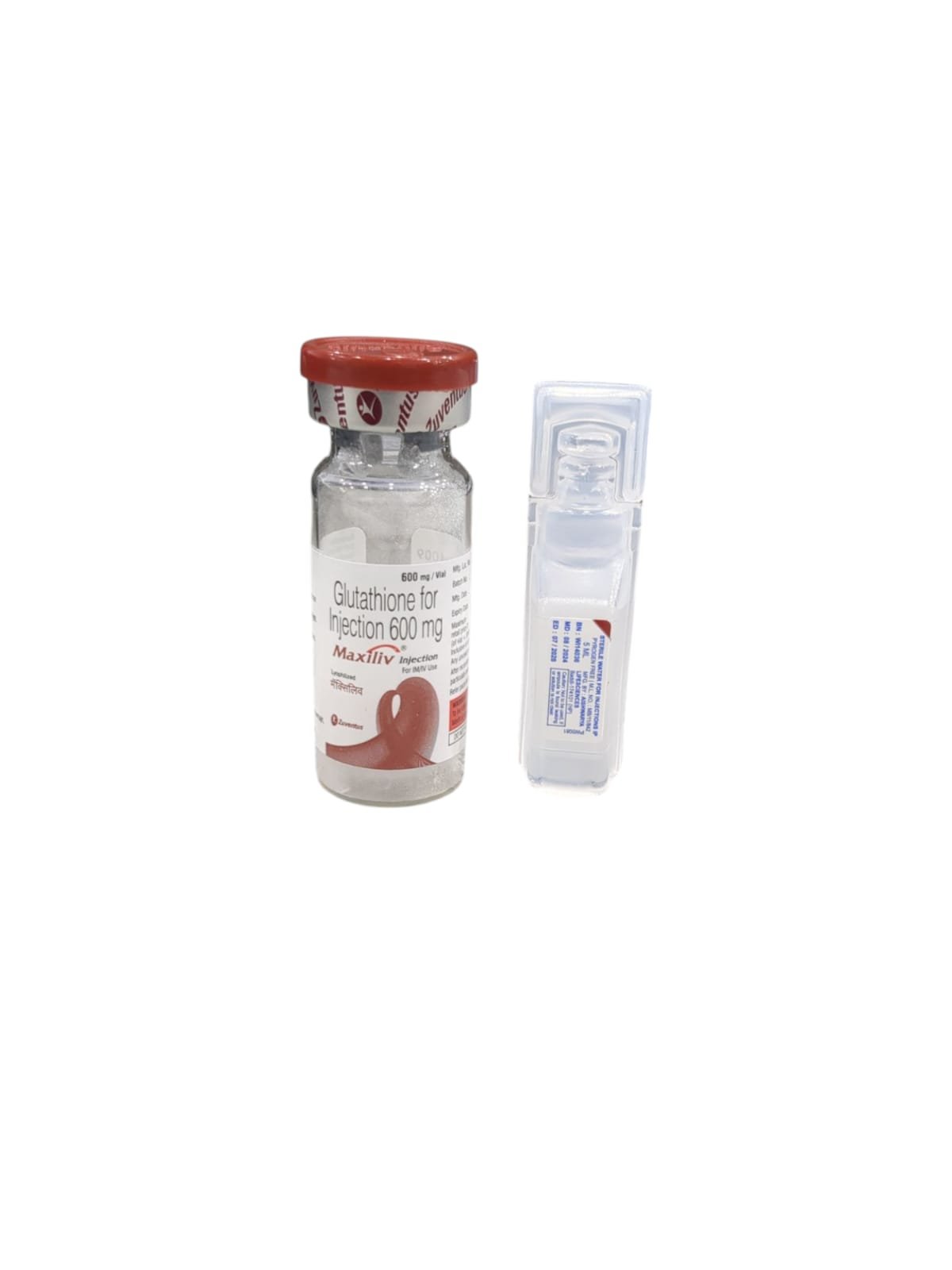 Maxiliv 600mg injection