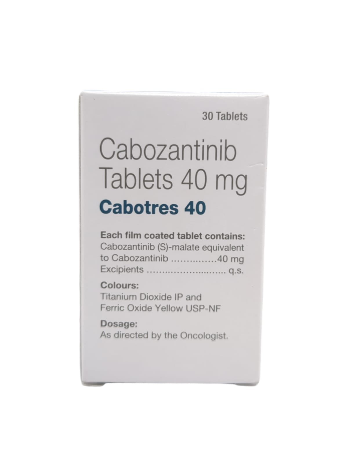 Cabotres 40mg Tablet
