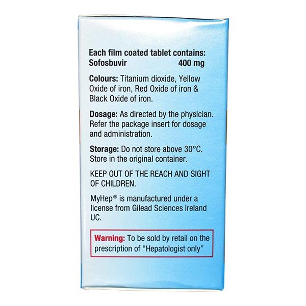 Myhep 400mg Tablet