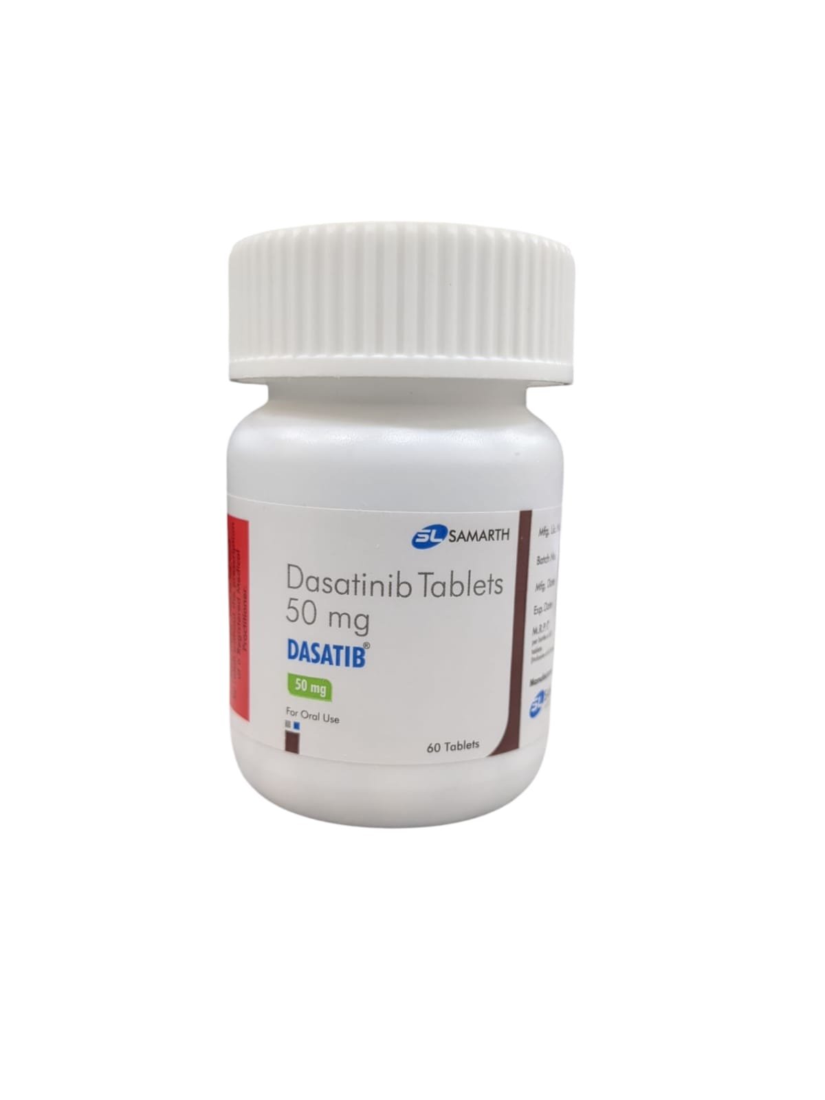 Dasatib 50 mg Tablet
