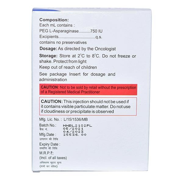 Peg - L - Aspatero 3750/5 ML