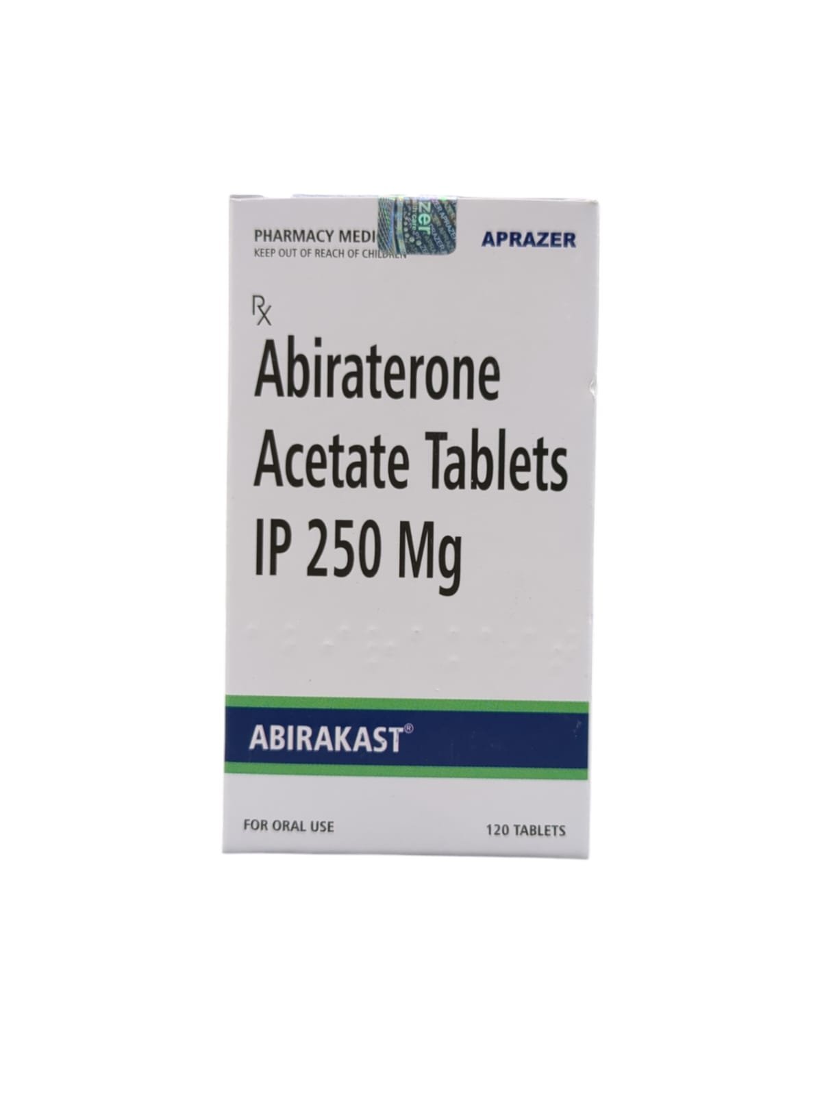 Abirakast 250mg Tablet