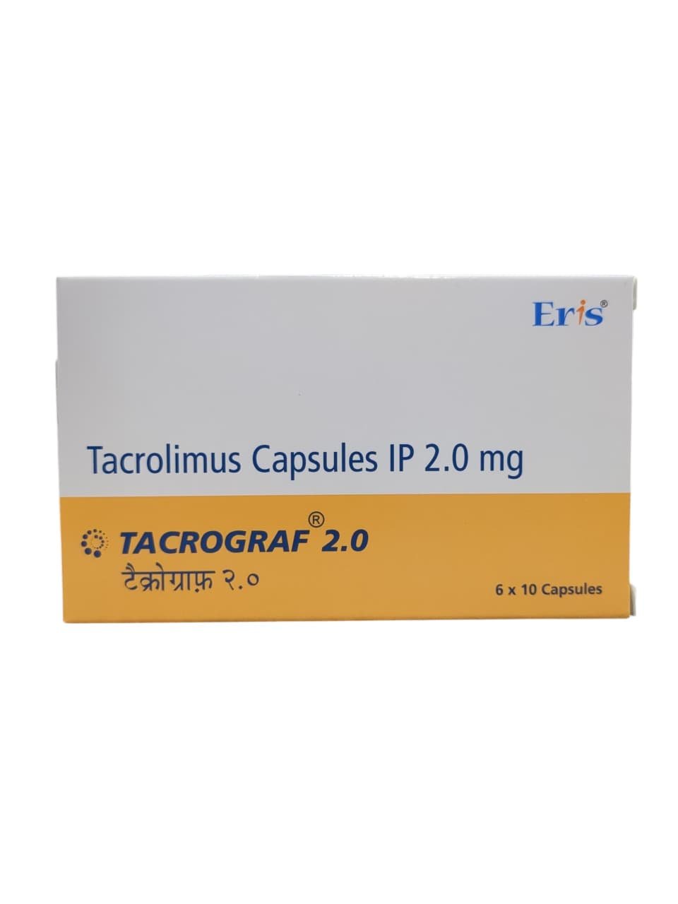 Tacrograf 2 mg Capsule