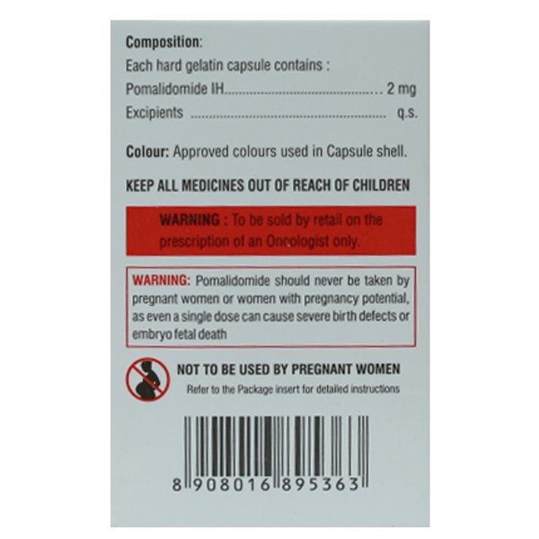 Pomide 2mg Capsule