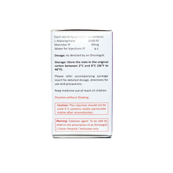 Celginase 5000IU Injection