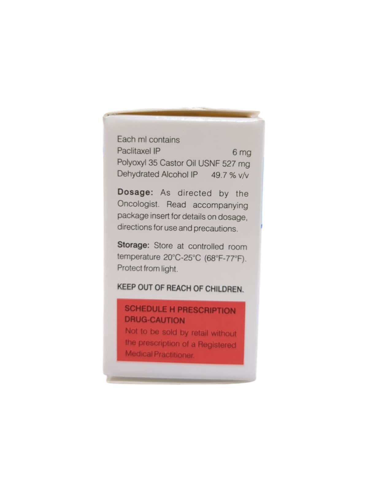 Pacliwel 30mg Injection
