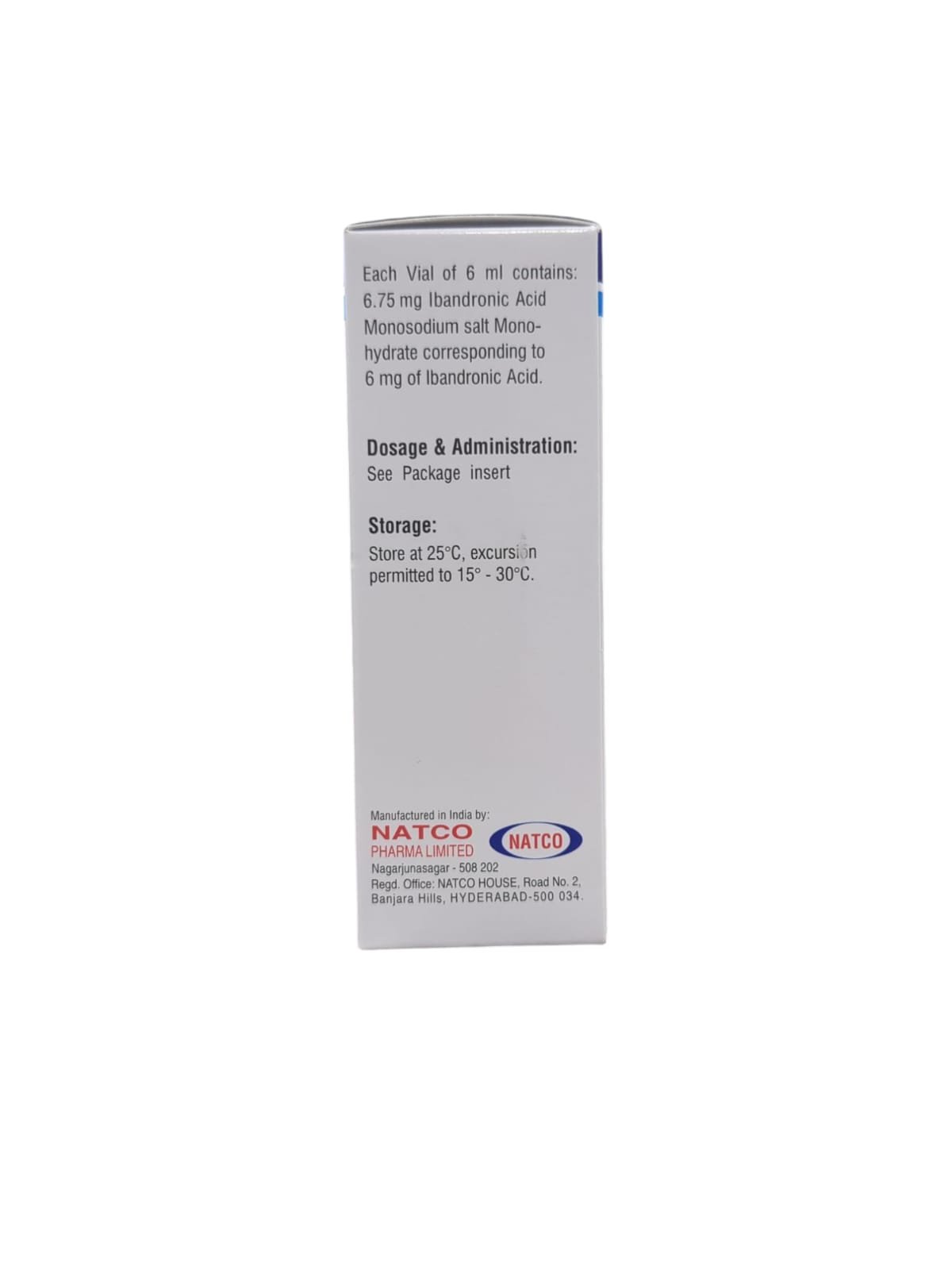 Bandrone 6mg Injection