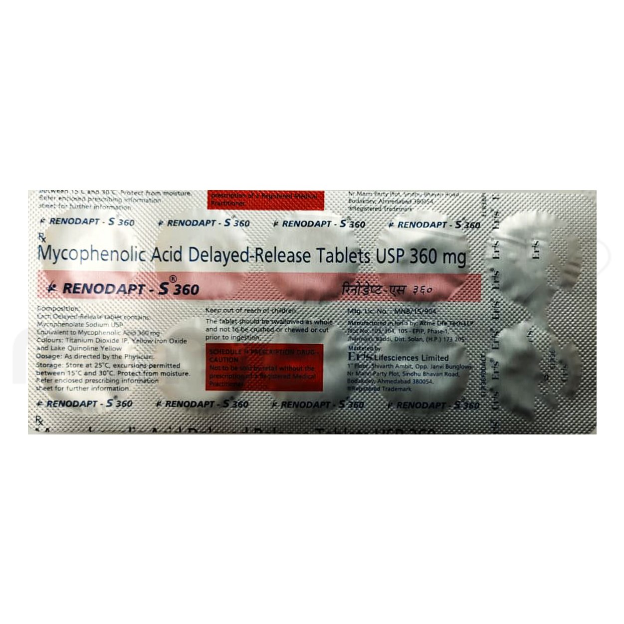 Renodapt S 360 Tablet