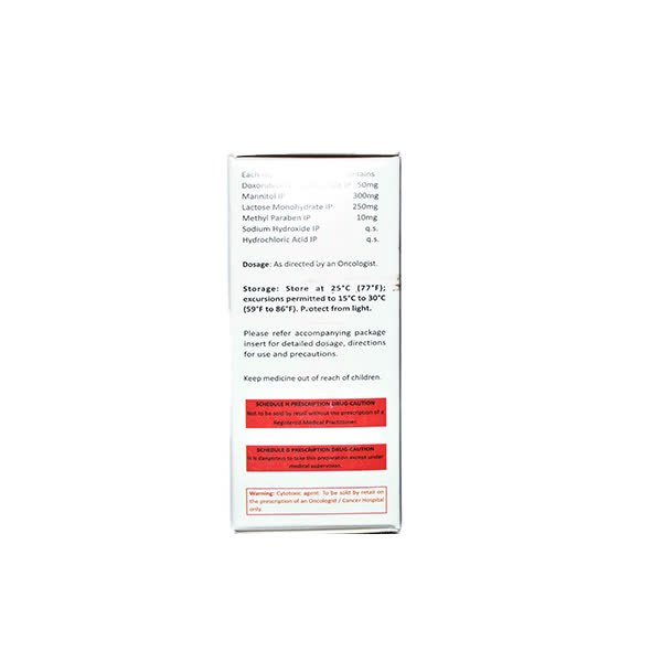 Doxilyd 50mg Injection