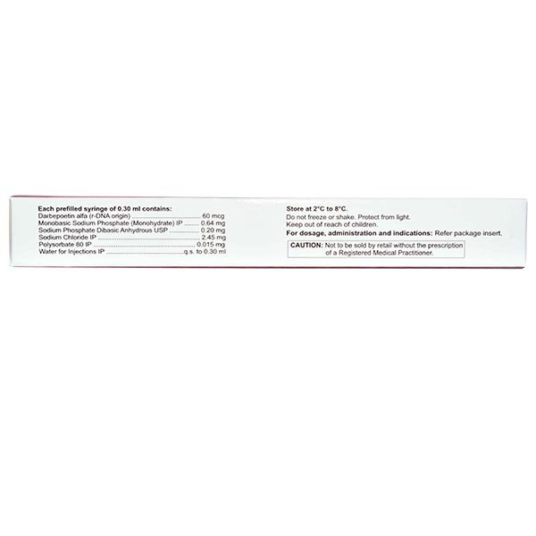 Darbecon 60mcg Injection