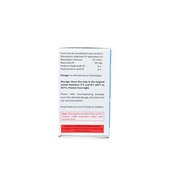 Bleocel 15IU Injection