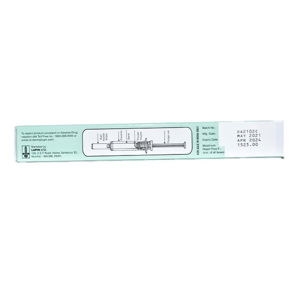 Dargen 25mg Injection