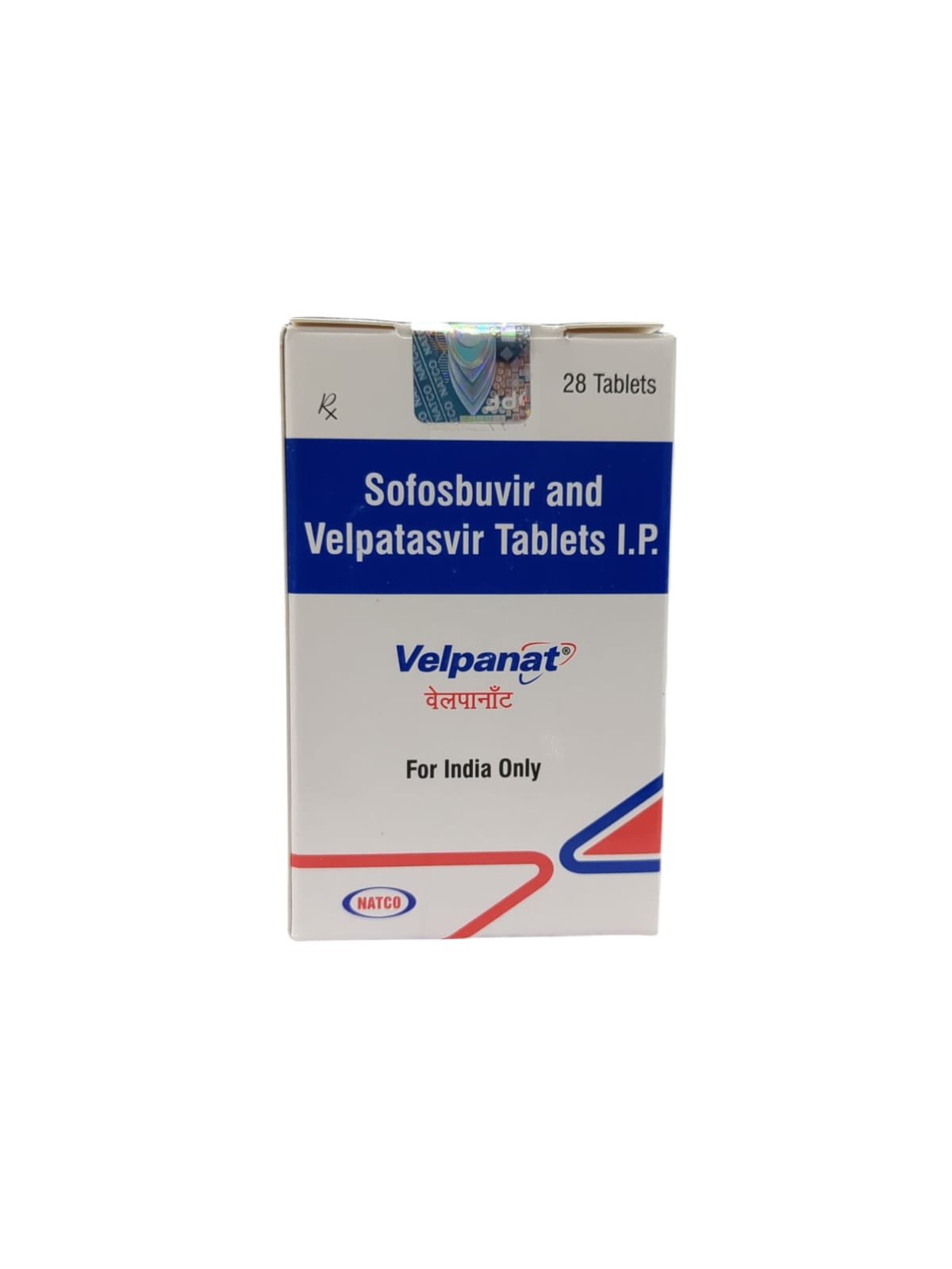 Velpanat 400mg/100mg Tablet