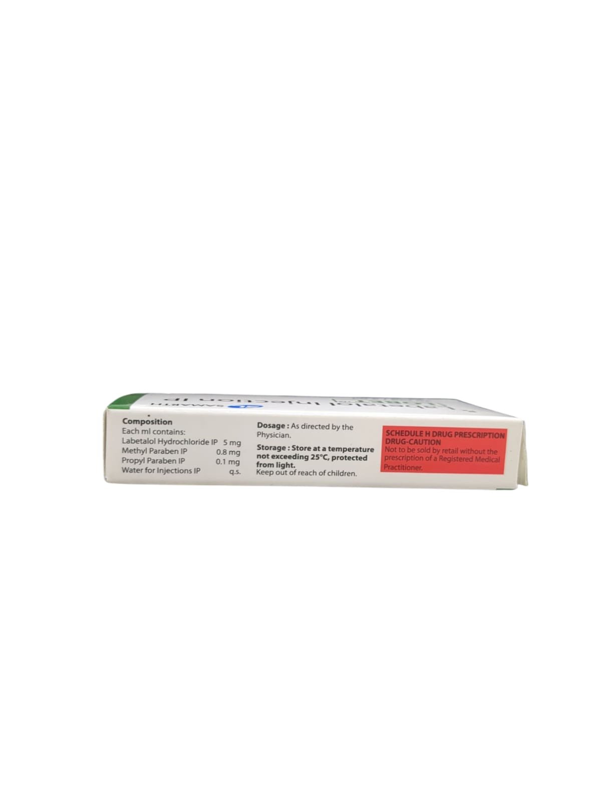 Lobet 20mg/4ml Injection
