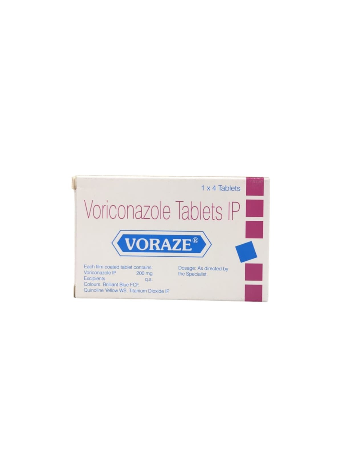 Voraze 200mg Tablet