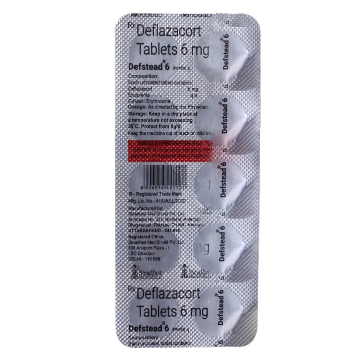 Defstead 6mg Tablet