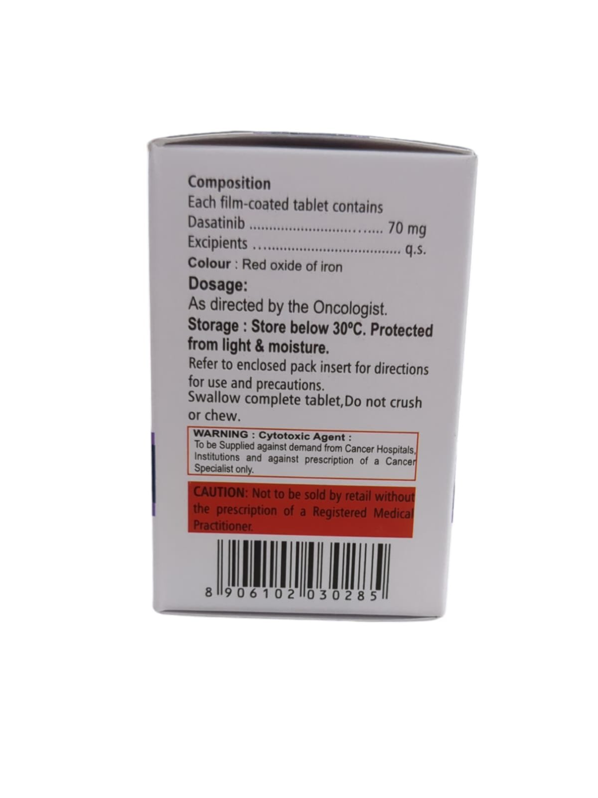 Dasakast 70mg Tablet