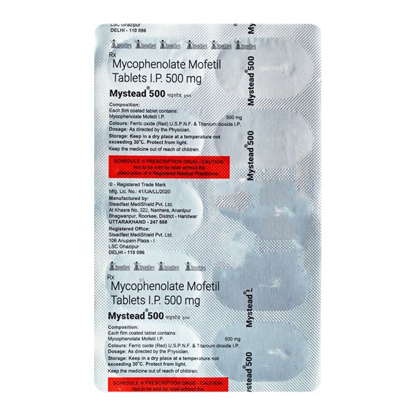 Mystead 500mg Tablet