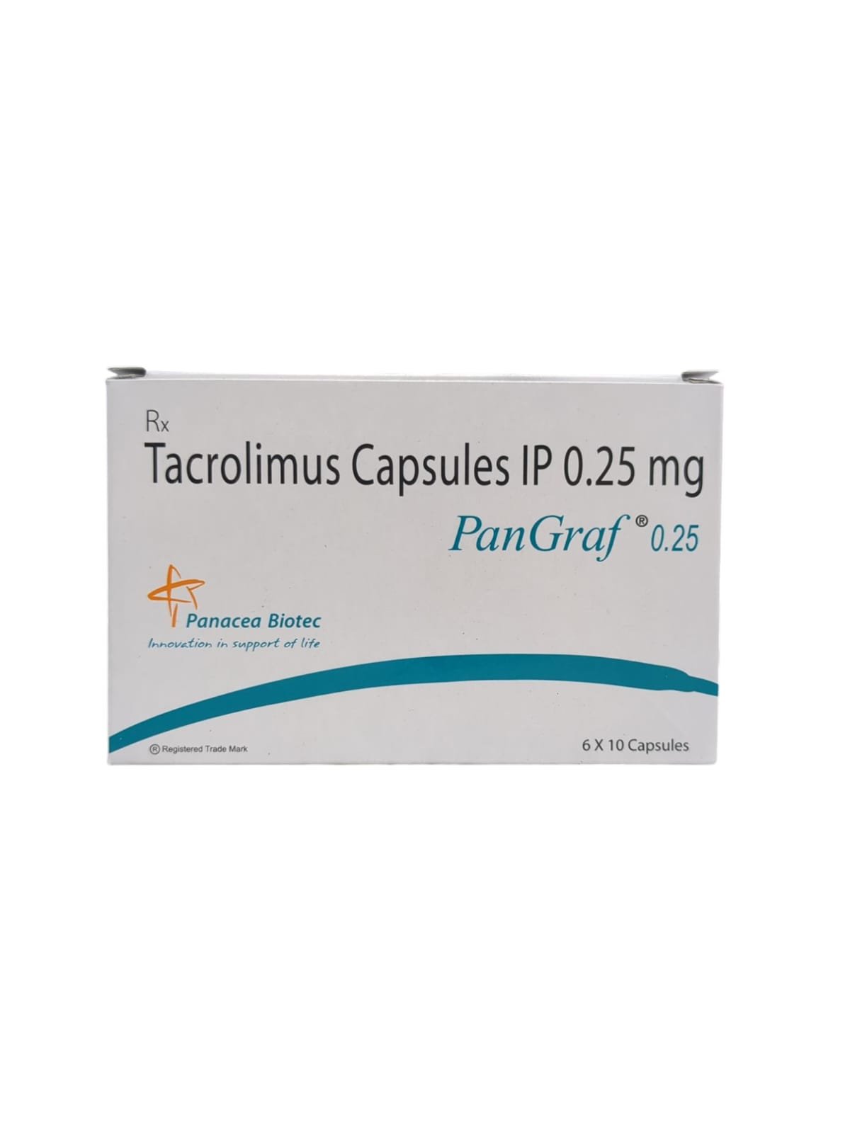 Pangraf 0.25mg Capsule