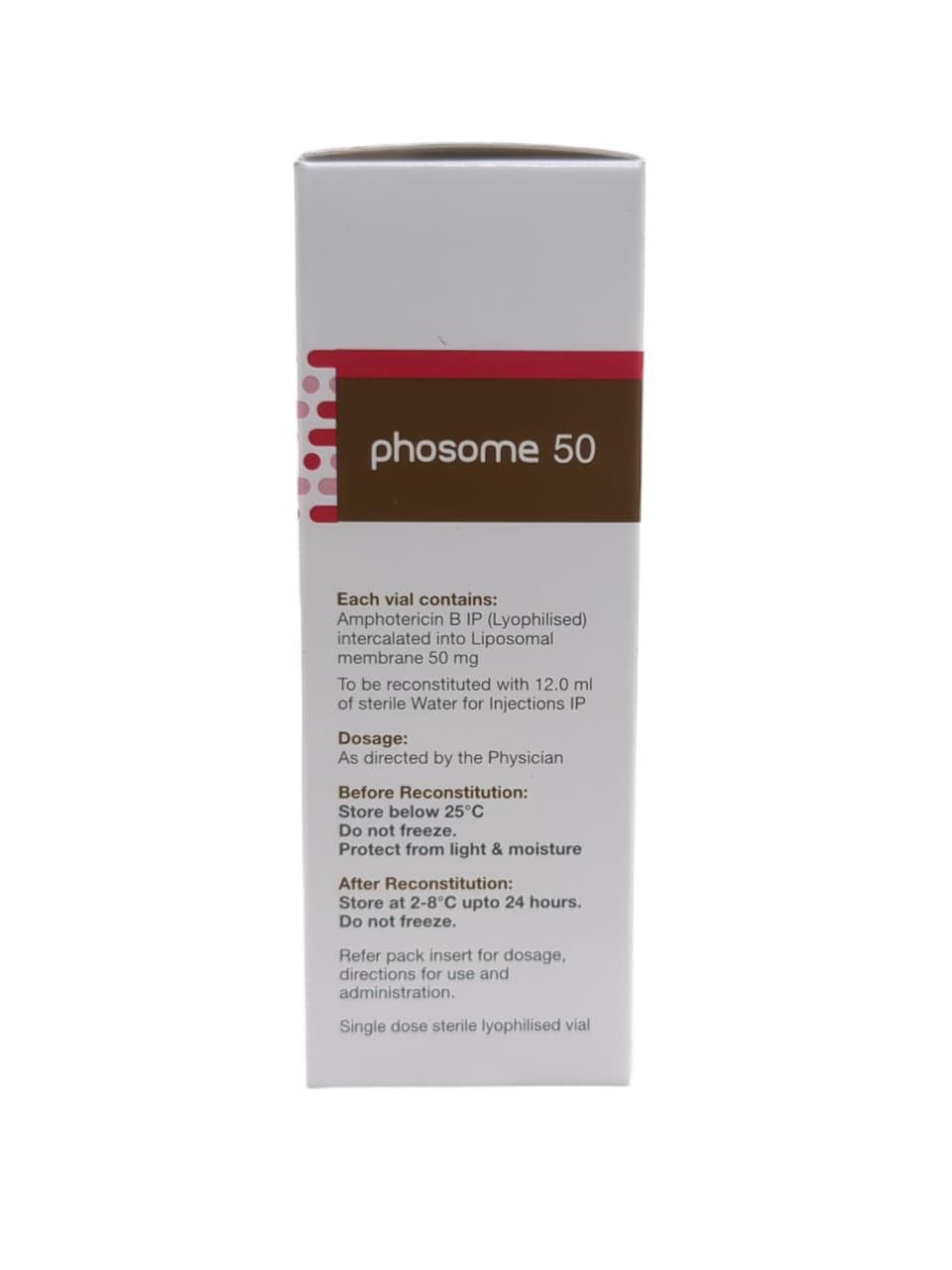 Phosome 50mg Injection