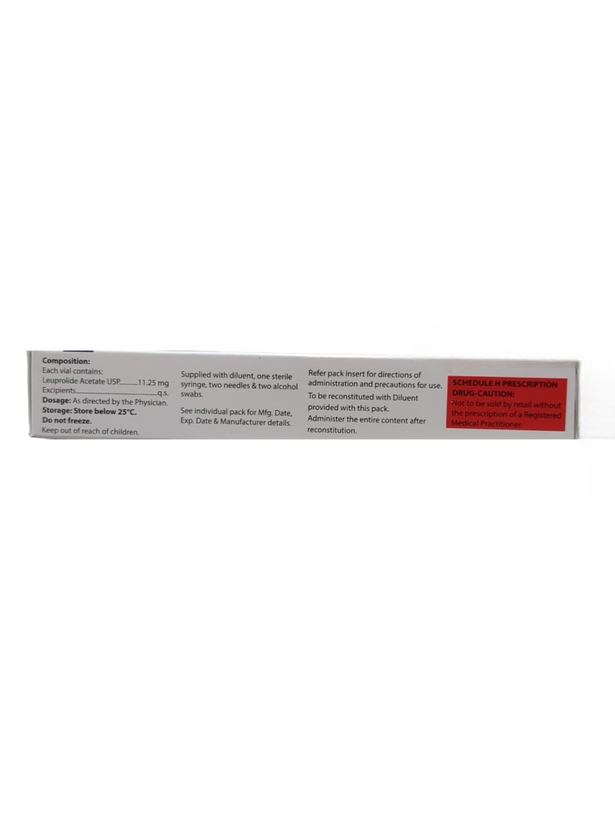 Leulide Depot 11.25mg Injection