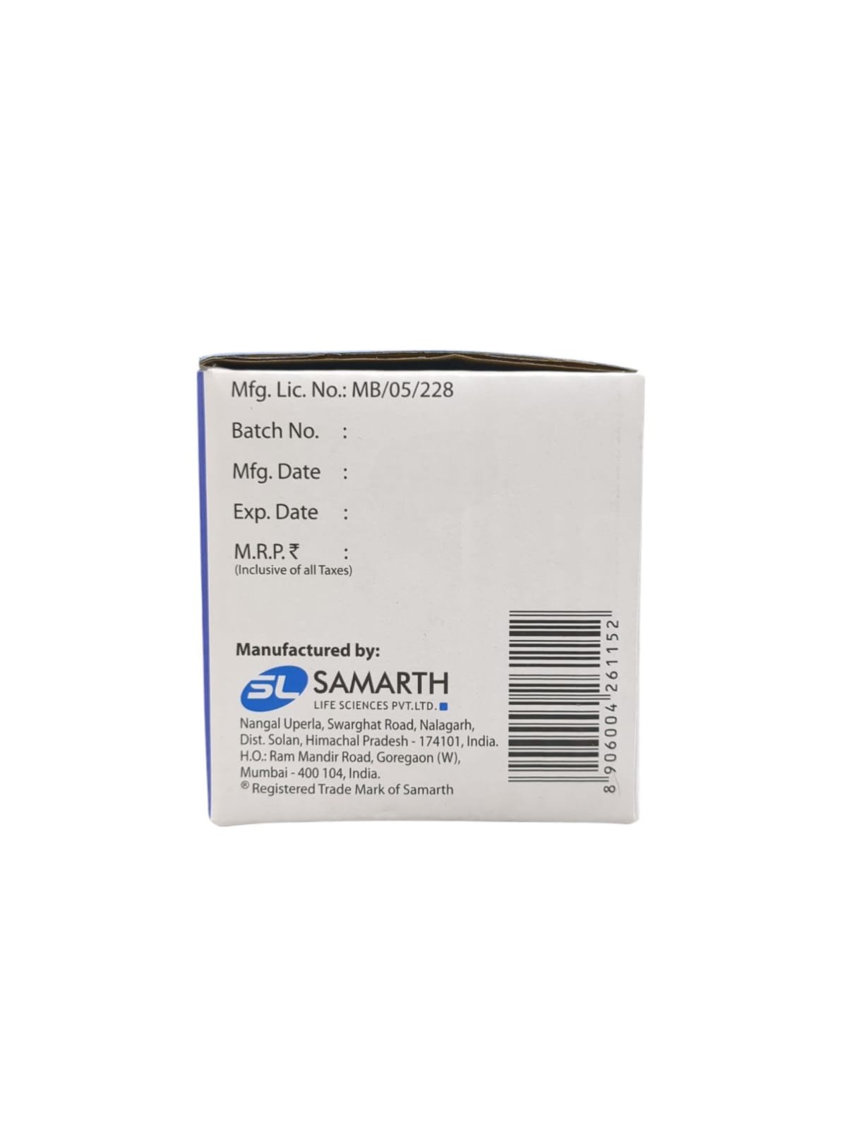Mucomix 1gm/5ml Injection
